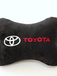 Car Headrest Neck Pillow Neck Guard Pillow Cotton Short Plush Car Pillow Universal Auto Headrest