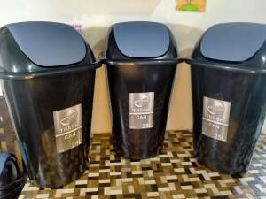 Trash Bin Basurahan 25Liters OROCAN Swing Type Cover
