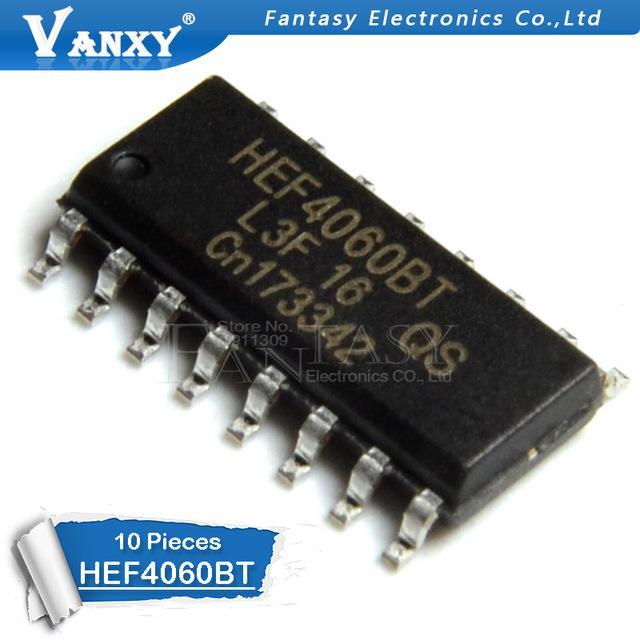 10pcs HEF4060BT SOP16 HEF4060 SOP HCF4060 SMD CD4060BM ใหม่และต้นฉบับ ...