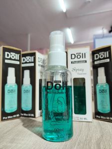 DOLL WAX Spray Treatment Pre- & Post-Wax Oil