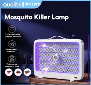 Qualitell K5 Lite Rechargeable Mosquito Killer Lamp Electric 4000V