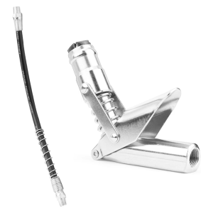 Replacement Coupler Injector Nipple Single Lever Grease Coupler Injector Nipple without Leakage Grease Nipple Attachment