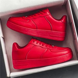 Summer New Fashion All-Matching Air Force One Board Shoes plus Size Casual Sneaker Skateboard Shoes Fashionable Mens Shoes