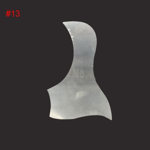 GS Top Quality Self-adhesive Comma Shape Folk Acoustic Pick Guard Scratch Plate Guitar Pickguard
