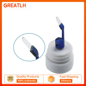 GREATLH Ophthalmic Crescent Blade Titanium Surgery Handle Sapphire Keratome Knives Ophthalmic Medical Instruments 1pcs