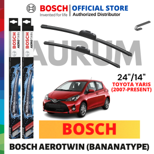 Bosch Aerotwin Wiper blade set for Toyota Yaris 2007-PRESENT (24/14) 2PCS