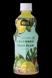 Hiive healthy Choice Calamansi Sour Plum Orange Pink Guava Red Grape & Blackcurrant Sour Apple Sour Plum (12x350ml)