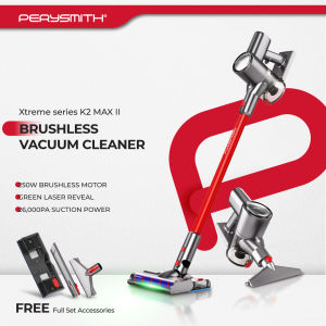 PerySmith Cordless Vacuum Cleaner Kaden Series K2 Max II  (Handstick Vacuum Cleaner Canister Vacuum Cleaner Portable Vacuum Cleaner Handheld Vacuum Cleaner Cordless Vacuum Cleaner)