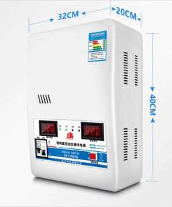 KKOLE Avr automatic voltage regulator for aircon for ref power supply for appliances 220v for air conditioner avr with power on delay for refrigerator 15000watts 6.8kva 15KVa Voltage Stabilizer With Input Voltage 120V-270V Household Automatic Stabilized