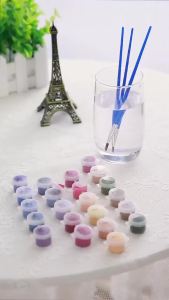 DIY Craft Art Kit organises the stated materials for a guided craft project for home craft table classroom or gift activity room refresh home arrangement variation guide diy craft