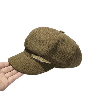 JUSTODO Octagonal Newsboy Hat Retro Accessories Berets Caps Casual Fashion Designer Bonnets Hats Women