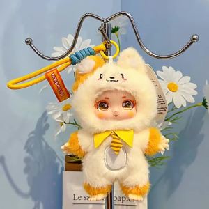 Cute Trendy Cool Plush Toy Doll Bag Keychain Small Pendant Children Boys Girls Fun Style Gift