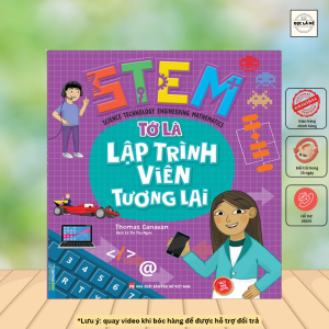 sách - STEM - Tớ là lập trình viên tương lai (sách bản quyền)