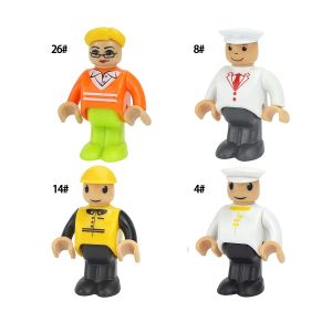 ส่งจากไทย ตุ๊กตา อีเกีย Biro อุปกรณ์เสริม ตำรวจDoctorของเล่นเด็ก รางไม้ ฟิกเกอร์ ของสะสม ของเล่นเด็ก