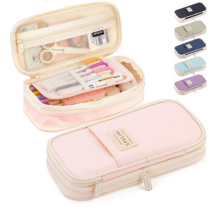 Kawaii Pencil Cases Large Capacity Pencil Bag Pouch Holder Box for Girls Office Students Organizer School Stationery Supplies