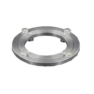 SDFBN เงียบเงียบๆ โต๊ะหมุนอลูมิเนียม เรียบเนียน ป้องกันสนิมทน จานหมุนโต๊ะทรงกลม ทันสมัยและทันสมัย ติดตั้งง่ายๆ รางหมุนอลูมิเนียมอัลลอย งานเลี้ยงอาหารค่ำปาร์ตี้