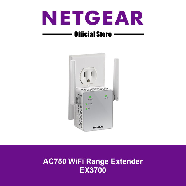 AC750 WiFi Range Extender (EX3700) Lazada PH