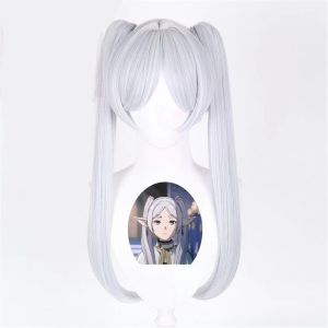 Frieren Cosplay Costume Anime Magician Dress Elf Ear Wig Halloween Party Charistmas for Women Girls Cosplay uniform