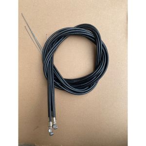 Bộ Vỏ Ruột Dây Phanh Xe Đạp Trước Sau Loại Tốt