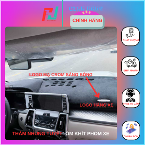 Taplo Nhung Tuyết cao cấp các hãng xe MAZDA và TOYOTAđộ dày 12mm hàng Việt Nam chất lượng cao.
