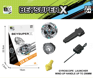 Gasing Bey Gyro BX UX Series Merk Flame UX 01 UX 08 UX 00 Impact Drake BX 034 Cobalt Dragoon - Mainan Gangsing Gyro Terbaru/Mainan Anak Gangsing Beyblade Murah Gasing Beyblade Strom Gyro + launcher