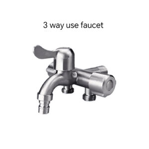 Upgrade Handheld High Pressure Bidet Spray Toilet Set With Multi Faucet For Bathroom Toilet