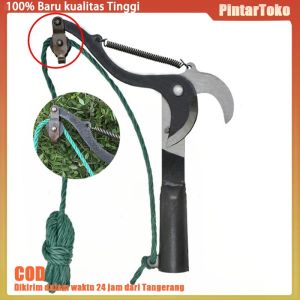 Gunting Dahan Tarik/Pisau Tali Pohon/Tree Pruner Gergaji/Multifungsi Alat Potong Dahan Pohon