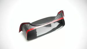 OnlyF U Carbon Fiber Car Interior Console Instrument Frame Cover Trim Accessories For Acura Integra Type S DE5 2022-2025 Accessories Q9Z6P