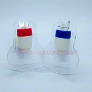 Kran Dispenser Dorong Drat Luar 1 Set