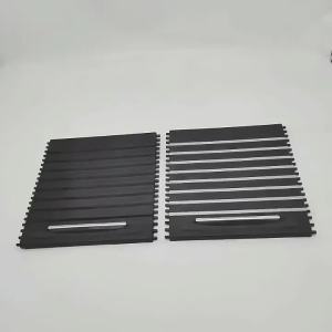 Car Accessories Console Center Drink Water Cup Holder Sliding Roller Blind Shutter Cover For BMW X5 X6 F15 F16 51169251973