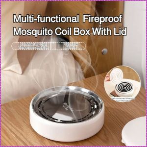 Mosquito Coil Box Mosquito Coil Separation Skeleton Mosquito Coil Separator Fashionable Color Scheme