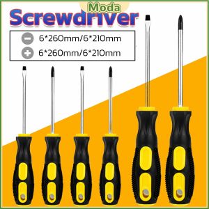 Moda Flat And Phillip Screwdriver Magnetic Tip Flexible Soft Handle Screw Driver High Quality Tool