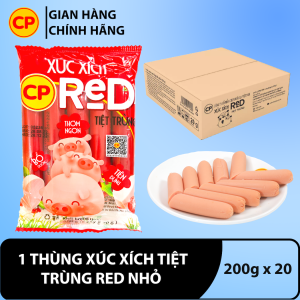 [Giao hàng toàn quốc] CP Thùng Xúc Xích Tiệt Trùng các loại