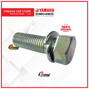 Yamaha RXZ Mili/ Catalyzer Bolt With Washer/ Bolt Steering Stem Screw/Batang T Fork Skru Ikat Fork Tube Original HLY!