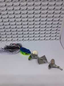 Umpan Gabus/Toman Buzzbait Tiga Propeller Alure