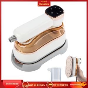 [Chinatera Malll] Handheld Garment Steamer Fast Heat-up Fabric Steamer 180ml Tank Portable Travel Steam Iron for Home & Travel