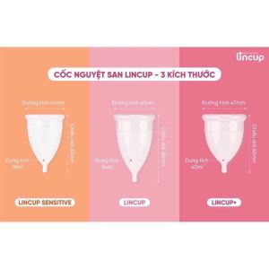 [HCM]Cốc Nguyệt San Lincup