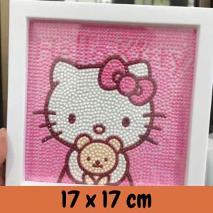 Diamond Painting 5D Kit Mainan DIY Anak Lukisan Diamond ST0048