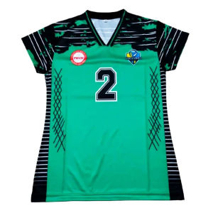 Atasan jersey bola voli wanita ukuran indies 28 Fullprinting sublimation size S M L XL XXL XXXL