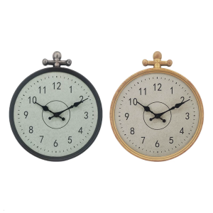 14Inch Operated Wall Clock with Waterproof Seal Clock Perfect for Patios and Bathroom Outdoor Space Timepieces