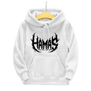 sweater hoodie anak laki laki usia 2 - 12 tahun motif metal tulisan HAMAS viral size M L XL XXL