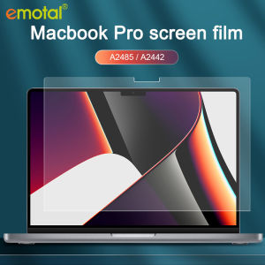 Suitable for laptop 2021 new macbook Pro 14 16 A2485 A2442 A2681 Air 13.6 2022 M2 Pro13.3 2022 M2 HD soft film+ HD tempered film laptop screen protector film two
