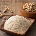 Bột Đậu Nành DK Harvest 500g - hạt đậu nành đã được rang chín, nguyên chất, không chất bảo quản. 