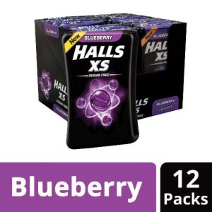 HALLS XS SUGAR FREE COOLING CANDY (12PCS X 13.8G) WATERMELON/ MENTHOLYPTUS / LIME / BLUEBERRY / COLA CHILL
