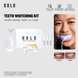 Holo Teeth Whitening Kit