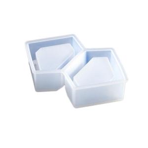 Khuôn nhựa Jar khuôn mẫu nhựa silicon khuôn mẫu hộp lưu trữ Nhẫn Silicone khuôn mẫu Epoxy cho container lưu trữ Hũ đựng kẹo