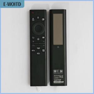 【E-WOITD】 1 Piece DIY Accessories BN59-01385A Replacement Voice Remote Control For Smart TVs Solar Charging Remote