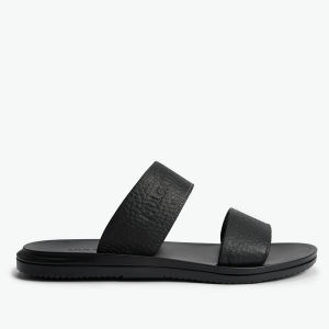 Dép da nam MULGATI quai ngang - LS0111