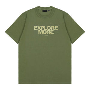 Greenlight Kaos Pria Lengan Pendek Regular Fit Katun Ava C110125