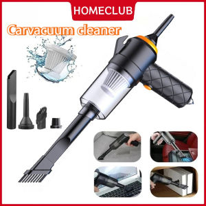 【Spot Goods】 in1 Car Vacuum Cleaner 90000pa Handheld Upright Blowing Suction Integrated Suitable for car/home/office/pet hair vehicle 吸尘器 鼓风机